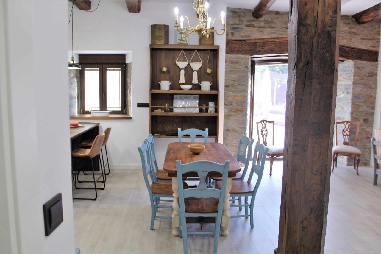 Casa Rural Estrella Del Sil Corbon del Sil Exteriör bild
