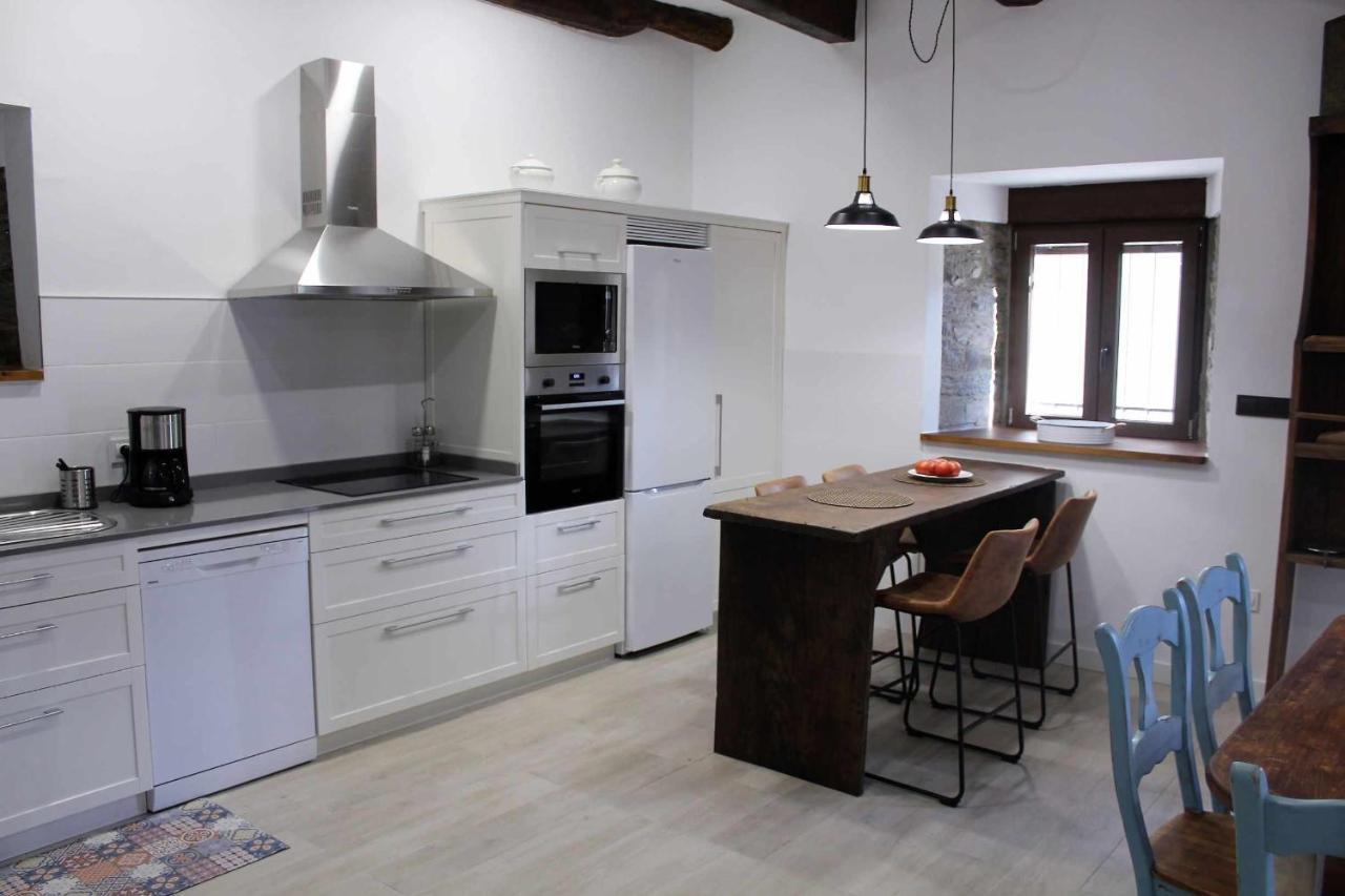 Casa Rural Estrella Del Sil Corbon del Sil Exteriör bild