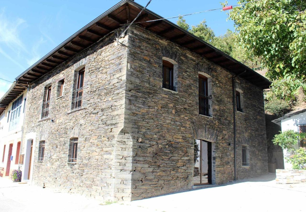 Casa Rural Estrella Del Sil Corbon del Sil Exteriör bild