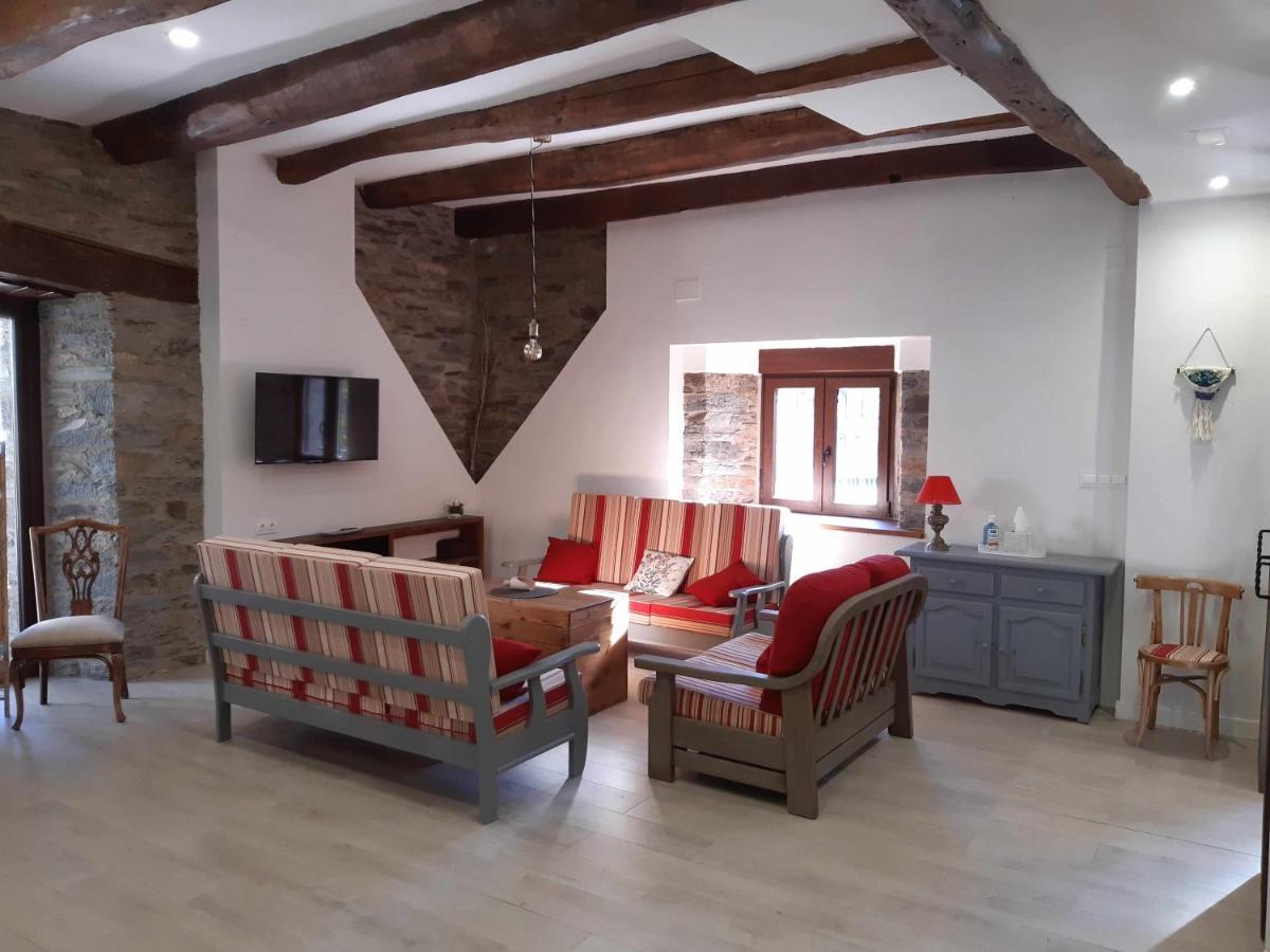 Casa Rural Estrella Del Sil Corbon del Sil Exteriör bild