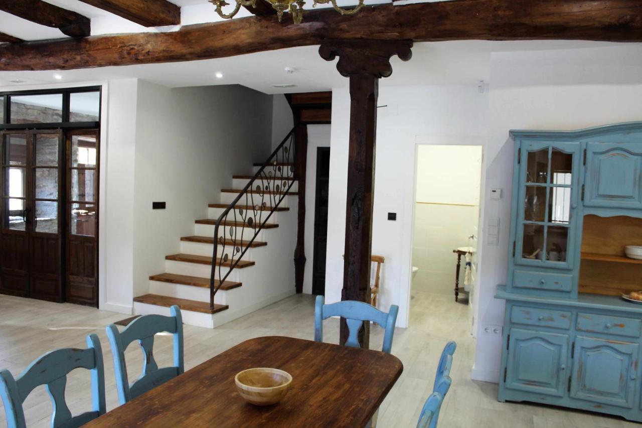 Casa Rural Estrella Del Sil Corbon del Sil Exteriör bild