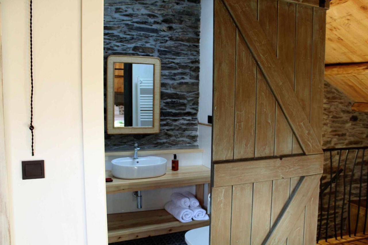 Casa Rural Estrella Del Sil Corbon del Sil Exteriör bild
