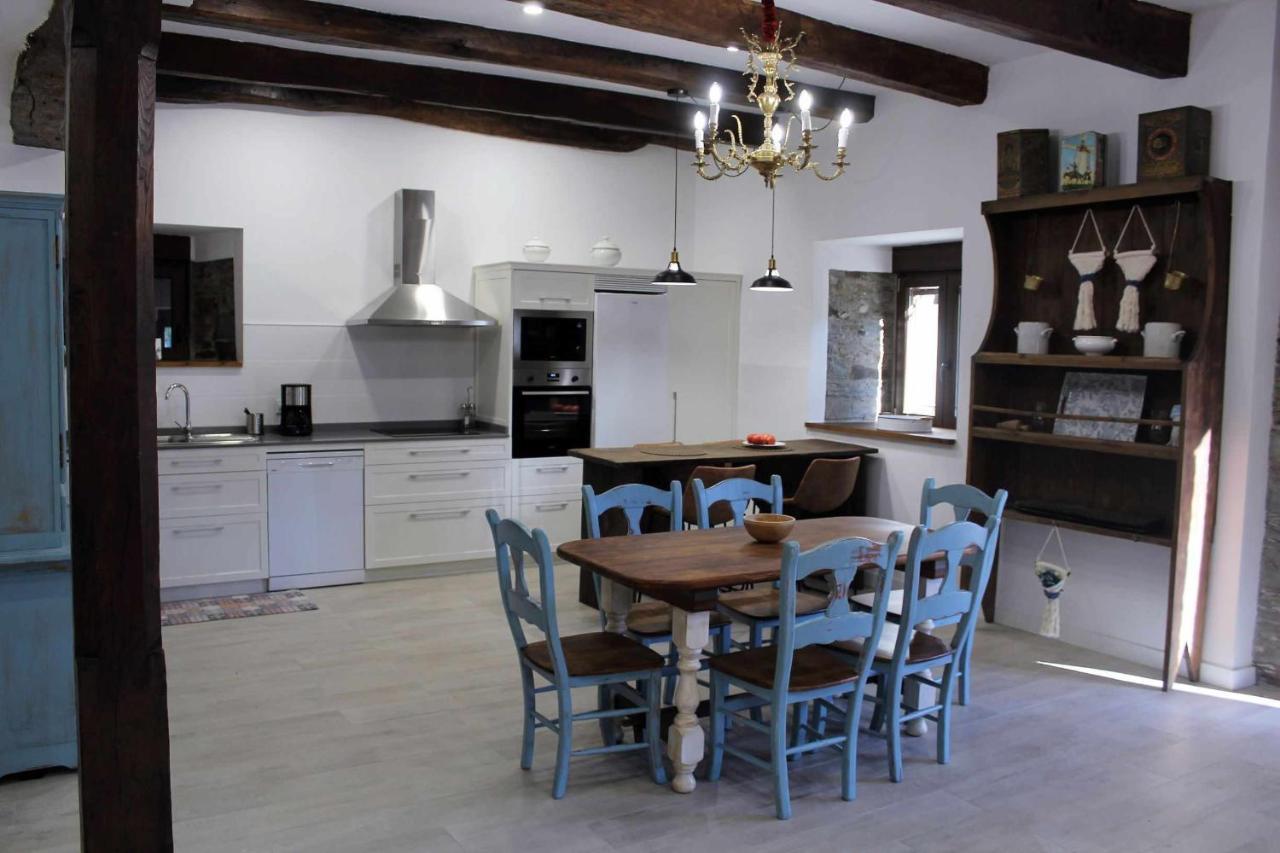 Casa Rural Estrella Del Sil Corbon del Sil Exteriör bild