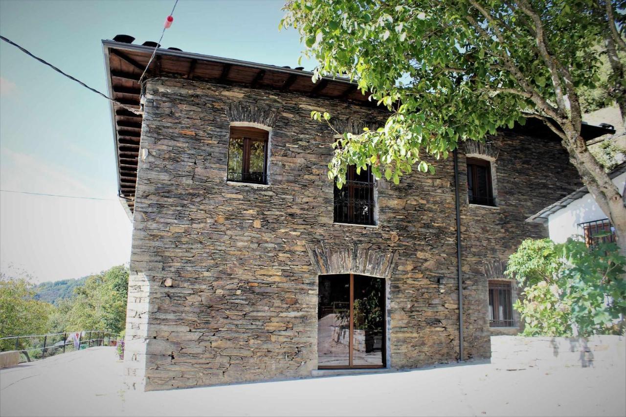 Casa Rural Estrella Del Sil Corbon del Sil Exteriör bild