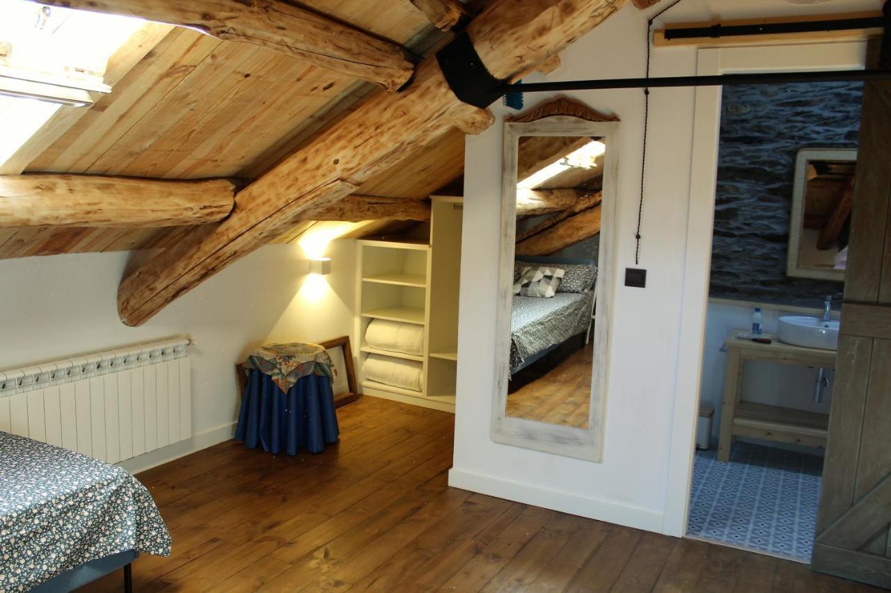 Casa Rural Estrella Del Sil Corbon del Sil Exteriör bild